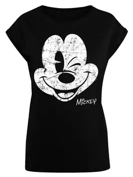 Рубашка F4Nt4Stic Disney Micky Maus, черный