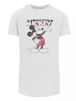 Рубашка F4NT4STIC Disney Micky Maus Presents, белый
