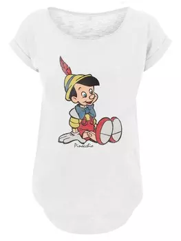 Рубашка F4NT4STIC Disney Pinocchio, белый
