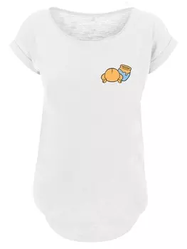 Рубашка F4NT4STIC Disney Winnie Pooh, белый