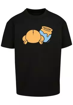 Рубашка F4NT4STIC Disney Winnie Pooh - Puh der Br, черный