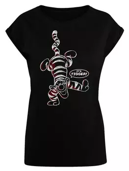 Рубашка F4NT4STIC Disney Winnie Puuh It’s Tigger, черный