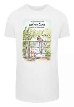 Рубашка F4NT4STIC Disney Winnie The Pooh Adventure, белый