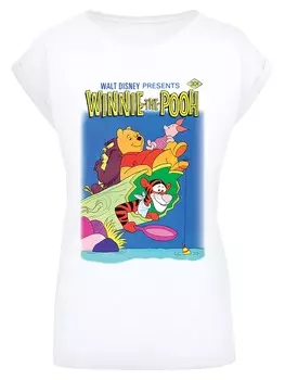 Рубашка F4Nt4Stic Disney Winnie The Pooh, белый