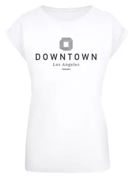 Рубашка F4NT4STIC Downtown LA, белый