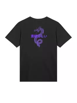 Рубашка F4NT4STIC Dragon Japan, черный