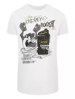 Рубашка F4NT4STIC Energy Boost, белый