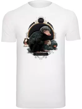Рубашка F4NT4STIC Fantastic Beasts 2 Baby Nifflers, белый