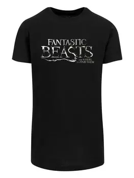 Рубашка F4NT4STIC Fantastic Beasts, черный