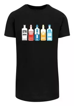 Рубашка F4NT4STIC Fantastic Beasts Potion Collection Harry Potter, черный