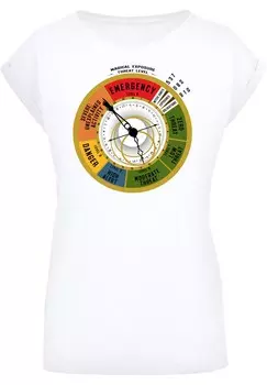 Рубашка F4NT4STIC Fantastic Beasts Threat Level, белый