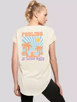 Рубашка F4NT4STIC Feeling A Little Salty Summer, песочный