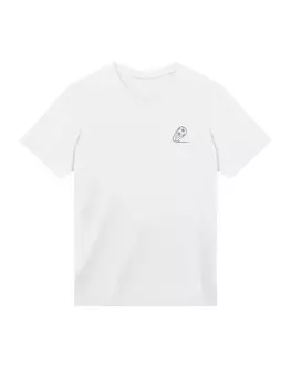 Рубашка F4NT4STIC Football Stickerei, белый