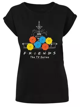 Рубашка F4Nt4Stic Friends, черный