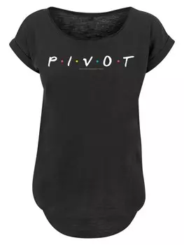 Рубашка F4Nt4Stic Friends Pivot Logo, черный
