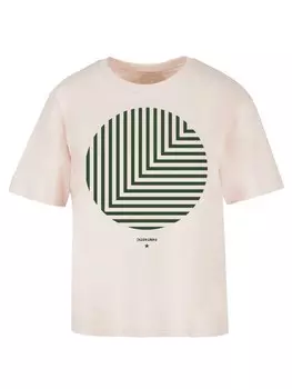 Рубашка F4Nt4Stic Geometrics, пастельно-розовый