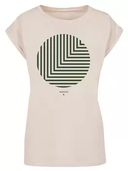 Рубашка F4NT4STIC Geometrics, песочный