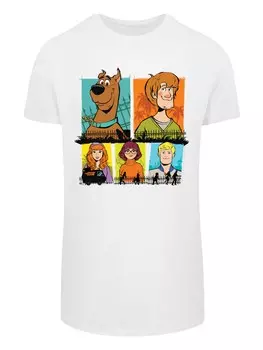 Рубашка F4NT4STIC Group Frames, белый