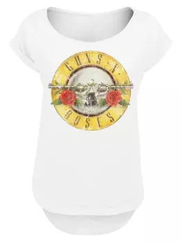 Рубашка F4Nt4Stic Guns n Roses, белый