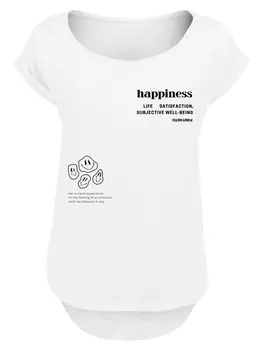 Рубашка F4NT4STIC Happiness, белый