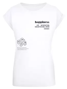 Рубашка F4NT4STIC happiness, белый