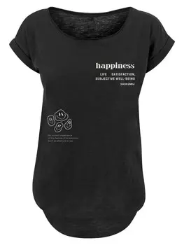 Рубашка F4NT4STIC Happiness, черный