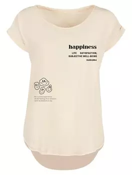 Рубашка F4NT4STIC Happiness, песок
