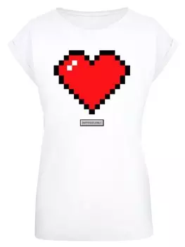 Рубашка F4Nt4Stic Happy People, белый