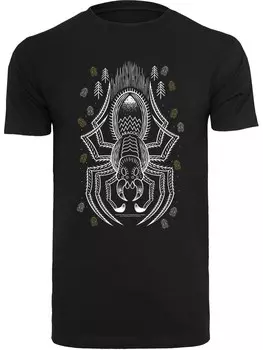 Рубашка F4NT4STIC Harry Potter Aragog Line Art, черный