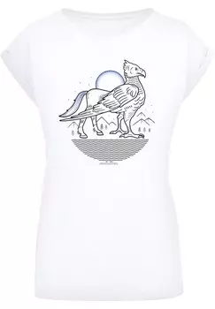 Рубашка F4NT4STIC Harry Potter Buckbeak, белый