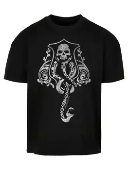 Рубашка F4NT4STIC Harry Potter Dark Mark Crest, черный