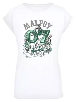 Рубашка F4NT4STIC Harry Potter Draco Malfoy Seeker, белый