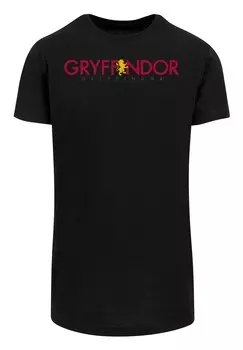 Рубашка F4NT4STIC Harry Potter Gryffindor, черный