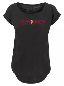 Рубашка F4NT4STIC Harry Potter Gryffindor, черный