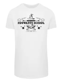 Рубашка F4NT4STIC Harry Potter Hogwarts First Year, белый