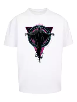Рубашка F4NT4STIC Harry Potter Neon Dementors, белый