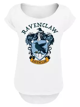 Рубашка F4NT4STIC Harry Potter Ravenclaw Crest, белый