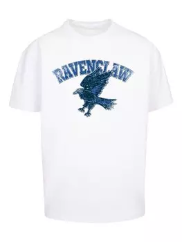 Рубашка F4NT4STIC Harry Potter Ravenclaw Sport Emblem, белый