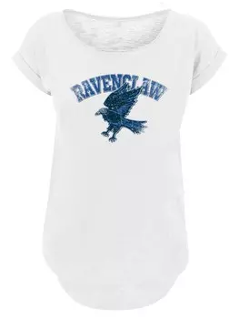 Рубашка F4NT4STIC Harry Potter Ravenclaw Sport Emblem, белый