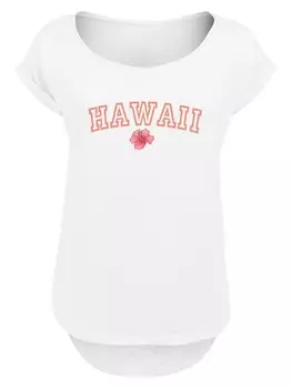Рубашка F4NT4STIC Hawaii, белый