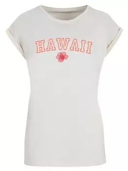 Рубашка F4NT4STIC Hawaii, песочный