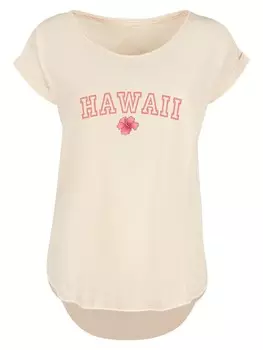 Рубашка F4NT4STIC Hawaii, песочный
