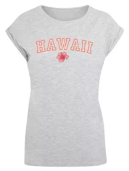 Рубашка F4NT4STIC Hawaii, пятнистый серый