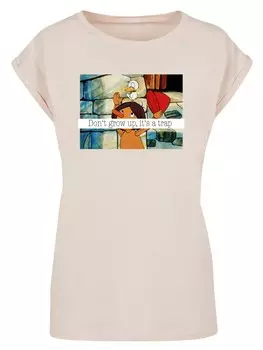 Рубашка F4NT4STIC Heroes of Childhood Pinocchio, песочный