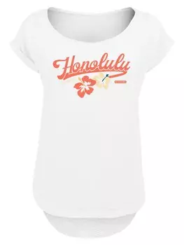 Рубашка F4NT4STIC Honolulu, белый