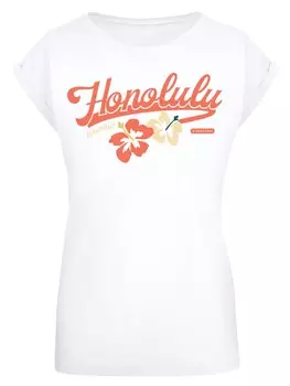 Рубашка F4NT4STIC Honolulu, белый