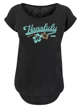 Рубашка F4NT4STIC Honolulu, черный