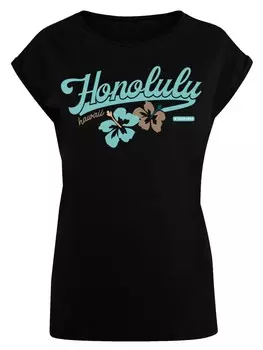 Рубашка F4NT4STIC Honolulu, черный