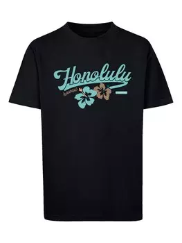Футболка F4Nt4Stic Honolulu, черный