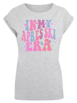 Рубашка F4NT4STIC In My Apres Ski Era, пятнистый серый